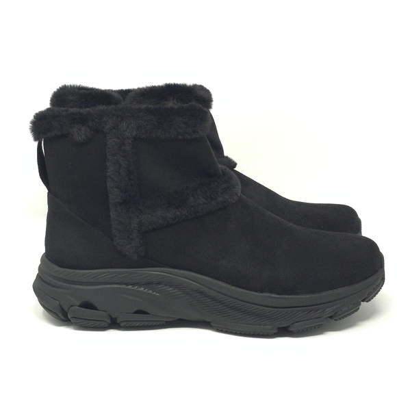 Ryka Boots Devotion Max Black Winter Zip Short Size 8W - Picture 3 of 12